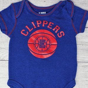 NBA Los Angeles Clippers Baby Bodysuit Size 3 months